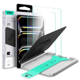   Edzett Üvegfólia ESR ULTRAFIT TEMPERED GLASS 2-PACK IPAD PRO 13” 7 / 8 / 2024-2025 CLEAR