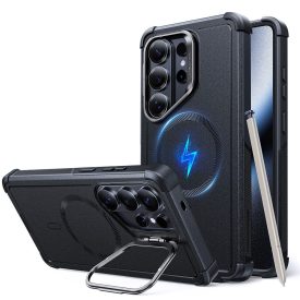 ESR CYBER TOUGH KICKSTAND MAGSAFE GALAXY S26 ULTRA BLACK