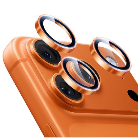 Kameravédő ESR ARMORITE CAMERA PROTECTOR IPHONE 14 PRO / MAX / 15 PRO / MAX / 16 PRO / MAX / 17 PRO / MAX ORANGE