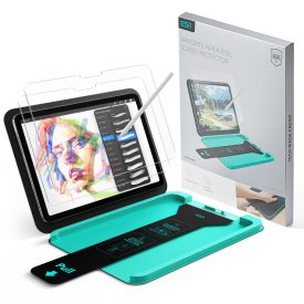   Edzett Üvegfólia ESR PAPER FEEL 2-PACK IPAD 10.9” 10 / 2022 / 11” 11 2025 CLEAR
