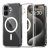 Tech–Protect Flexair Hybrid MagSafe iPhone 16 tok – Átlátszó
