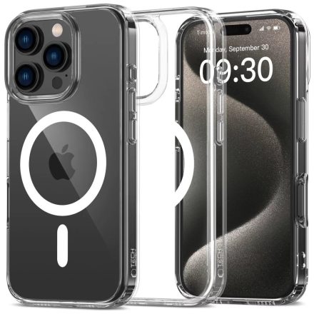 Tech–Protect Flexair Hybrid MagSafe iPhone 16 Pro Max tok – Átlátszó
