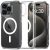 Tech–Protect Flexair Hybrid MagSafe iPhone 16 Pro Max tok – Átlátszó