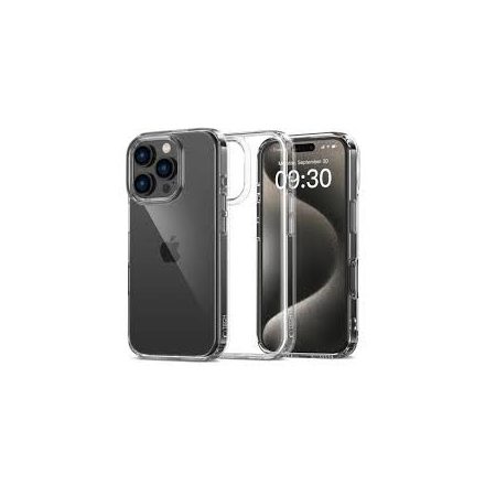 Tech–Protect Flexair Hybrid MagSafe iPhone 16 Pro Max tok – Átlátszó