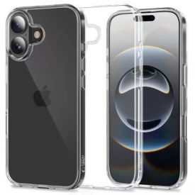 Tech–Protect Flexair Hybrid iPhone 17 tok – Átlátszó