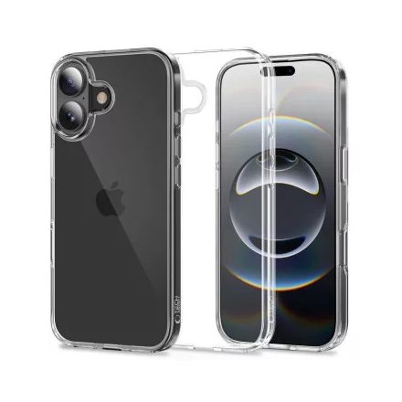 Tech–Protect Flexair Hybrid iPhone 17 tok – Átlátszó