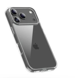   Tech–Protect Flexair Hybrid iPhone 17 Pro tok – Átlátszó