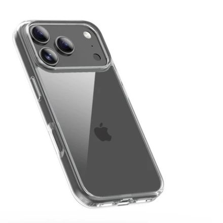Tech–Protect Flexair Hybrid iPhone 17 Pro tok – Átlátszó