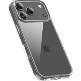   Tech–Protect Flexair Hybrid iPhone 17 Pro Max tok – Átlátszó