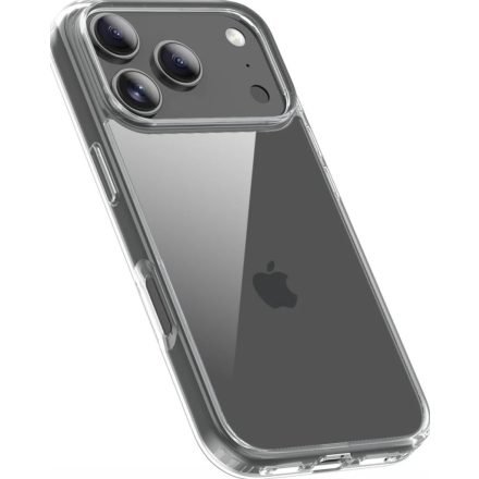 Tech–Protect Flexair Hybrid iPhone 17 Pro Max tok – Átlátszó