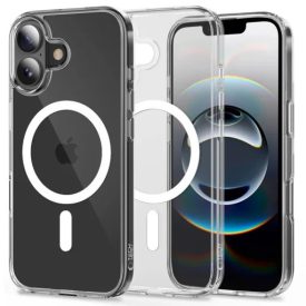   Tech–Protect Flexair Hybrid MagSafe iPhone 17 tok – Átlátszó