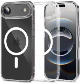   Tech–Protect Flexair Hybrid MagSafe iPhone Air tok – Átlátszó