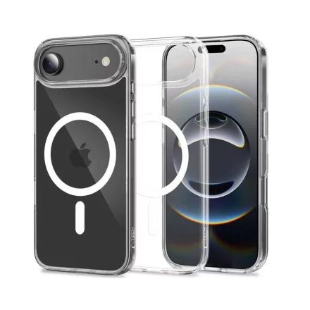 Tech–Protect Flexair Hybrid MagSafe iPhone Air tok – Átlátszó