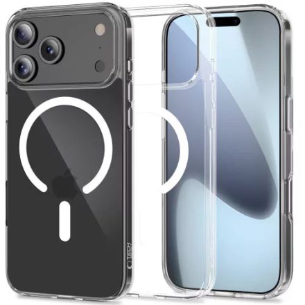 Tech–Protect Flexair Hybrid MagSafe iPhone 17 Pro tok – Átlátszó