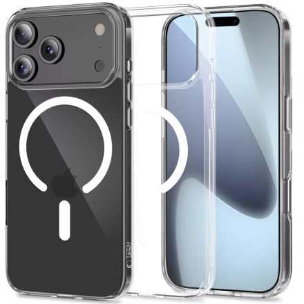 Tech–Protect Flexair Hybrid MagSafe iPhone 17 Pro Max tok – Átlátszó