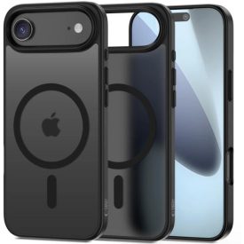   Tech–Protect Magmat Matt iPhone Air MagSafe tok – Matt Fekete