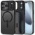 Tech–Protect Magmat Matt iPhone 17 Pro MagSafe tok – Matt Fekete