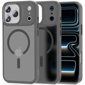  Tech–Protect Magmat Matt iPhone 17 Pro MagSafe tok – Matt Szürke