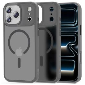  Tech–Protect Magmat Matt iPhone 17 Pro Max MagSafe tok – Matt Szürke