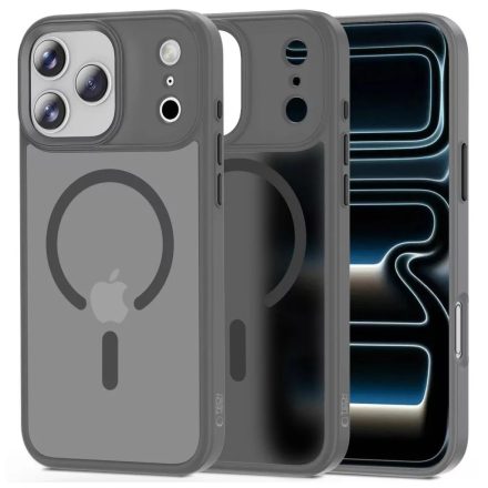 Tech–Protect Magmat Matt iPhone 17 Pro Max MagSafe tok – Matt Szürke