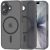 Tech–Protect Magmat Matt iPhone 17 MagSafe tok – Matt Szürke