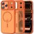 Tech–Protect Magmat Matt iPhone 17 Pro Max MagSafe tok – Matt Narancs