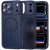 Tech–Protect Magmat Matt iPhone 17 Pro Max MagSafe tok – Matt Kék