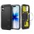 Tech–Protect UNIQ iPhone 17 MagSafe Szilikon tok – Kék