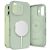 Tech–Protect UNIQ iPhone 17 MagSafe Szilikon tok – Zöld