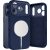 Tech–Protect UNIQ iPhone 17 Pro Max MagSafe Szilikon tok – Kék