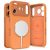Tech–Protect UNIQ iPhone 17 Pro Max MagSafe Szilikon tok – Narancs
