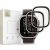 Tech–Protect Glass Ring Apple Watch Ultra 1 / 2 / 3 (49 mm) Üvegfólia Kerettel – Natúr Titán (2db)