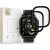 Tech–Protect Glass Ring Apple Watch Ultra 1 / 2 / 3 (49 mm) Üvegfólia Kerettel – Fekete (2db)