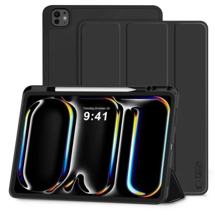 Tech–Protect SC Pen iPad Pro 13” tok 7/8, Generáció 2024–2025 – Fekete