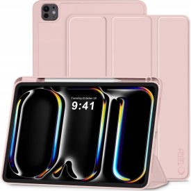  Tech–Protect SC Pen iPad Pro 11” tok 5/6, Generáció 2024–2025 – Rózsaszín