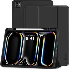   Tech–Protect SC Pen iPad Pro 11” tok 5/6, Generáció 2024–2025 – Fekete