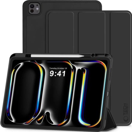 Tech–Protect SC Pen iPad Pro 11” tok 5/6, Generáció 2024–2025 – Fekete