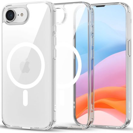 Tech–Protect Flexair Hybrid iPhone 16e tok – Átlátszó