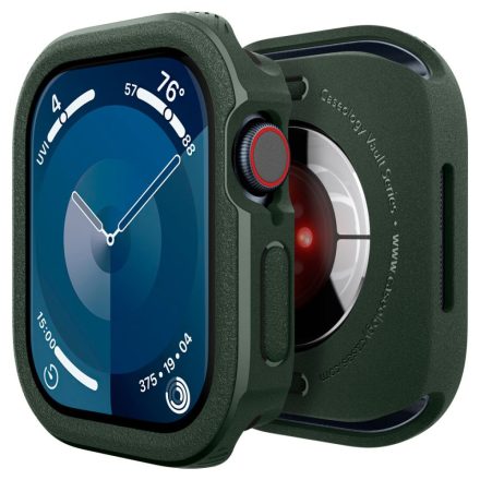 Caseology Vault Apple Watch 10 / 11 (46 mm) tok – Éjzöld