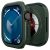 Caseology Vault Apple Watch 10 / 11 (46 mm) tok – Éjzöld