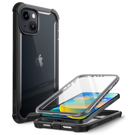 Supcase Iblsn Ares iPhone 13 / 14 tok – Fekete