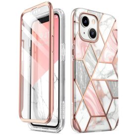Supcase Cosmo iPhone 14 Plus / 15 Plus tok – Marble