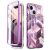 Supcase Cosmo iPhone 14 Plus / 15 Plus tok – Marble Purple