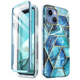 Supcase Cosmo iPhone 14 Plus / 15 Plus tok – Ocean Kék