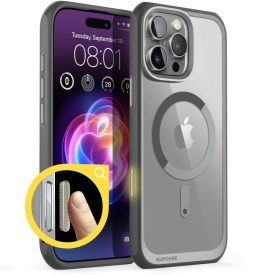 Supcase Ub Mag Magsafe iPhone 16 Pro Max tok – Szürke