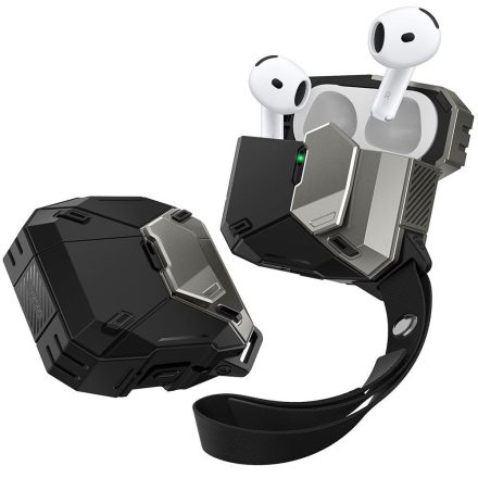 Supcase Matrix Apple Airpods 4 tok – Fekete