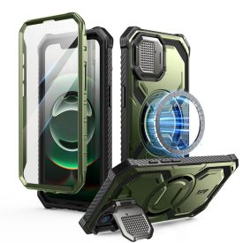   Supcase Iblsn Armorbox Mag Magsafe iPhone 16e / 17e tok – Guldan