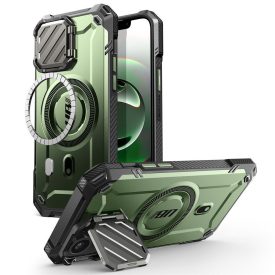   Supcase Ub Xt Mag Magsafe iPhone 13 / 14 / 15 / 16e / 17E tok – Guldan