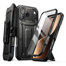 Supcase Unicorn Beetle Pro iPhone 17 Pro tok – Fekete