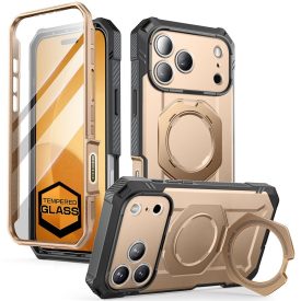   Supcase Ub Grip Pro Mag Magsafe iPhone 17 Pro tok – Sivatagi Arany